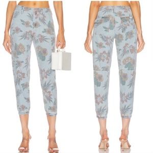 MOTHER floral crop Jean size 29